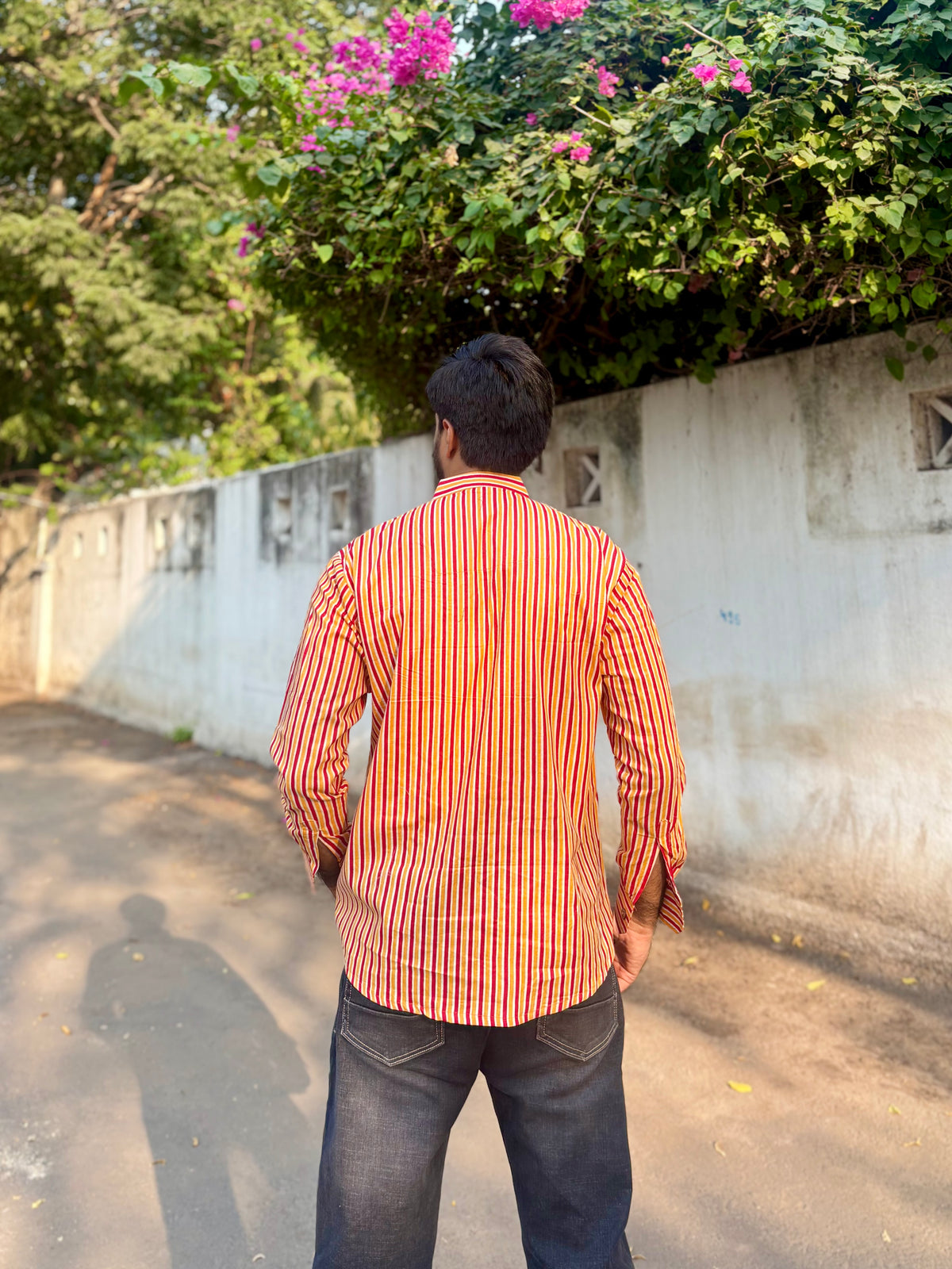 Tarinni Men’s Multicolour Kurta