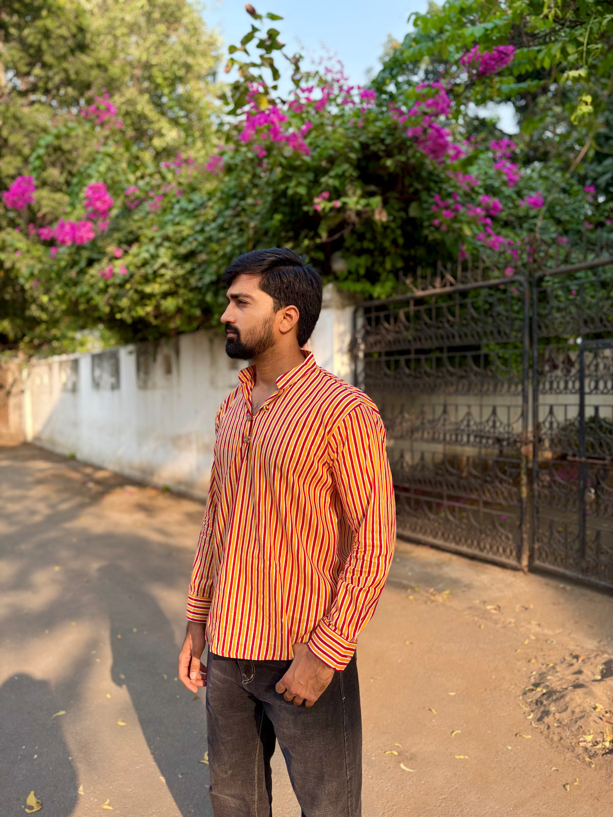 Tarinni Men’s Multicolour Kurta